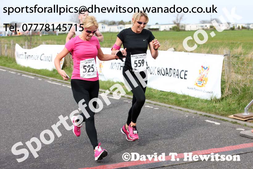 North Tyneside 10k Road Race, Whitley Bay. Photo: David T. Hewitson/Sports for All Pics